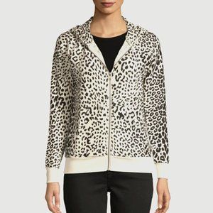 CHASER Animal Print Full-Zip Hoodie, XS